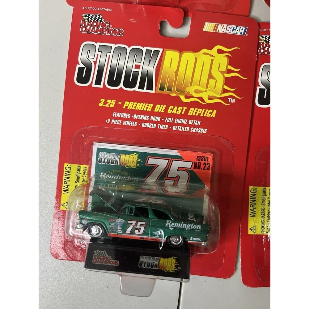 Racing Champions Stock Rods Lot Of 4